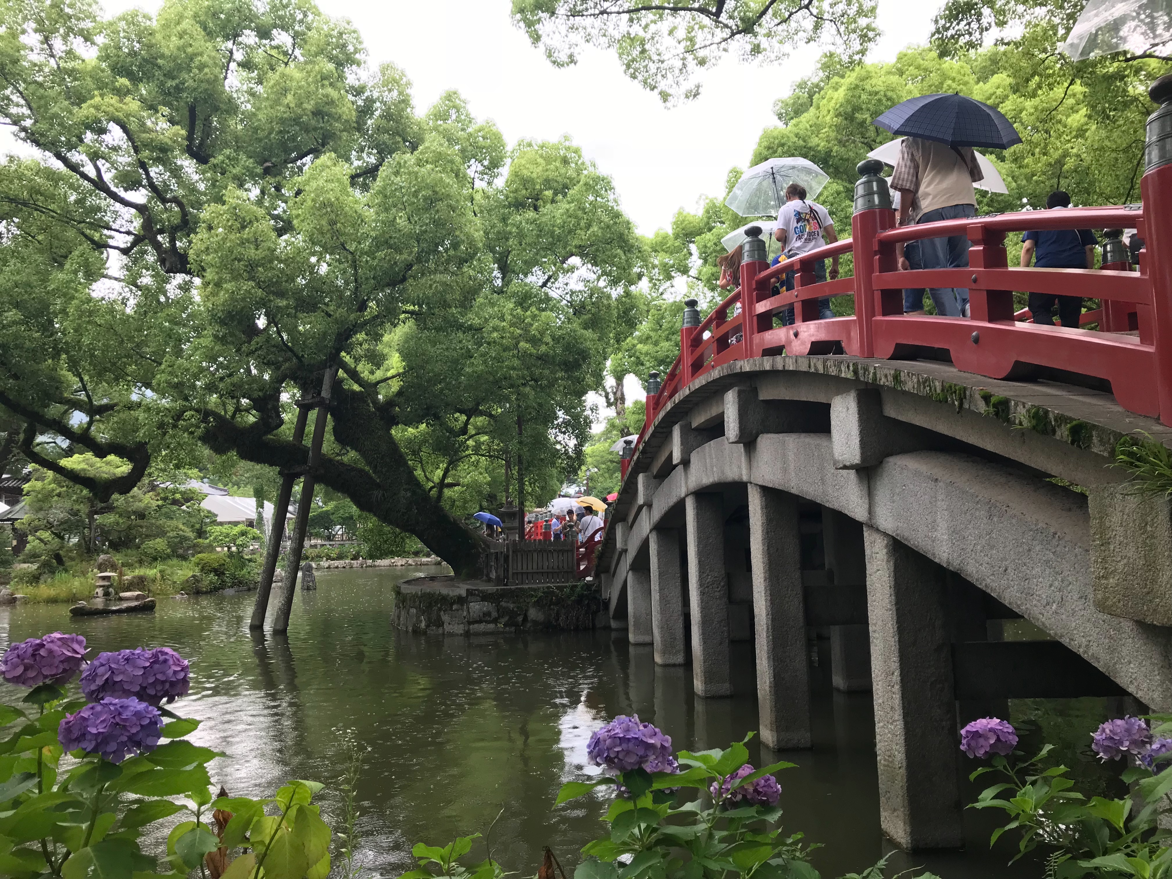 福岡・博多初詣太宰府天満宮